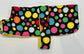 Polka Dot Dachshund Fleece Dog Coat: Double Layered, Breathable, Washable