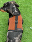 Dachshund harness ,dog harness ,dachshund dog vest ,no arm pit rub harness,rub free harness