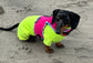 Dachshund made to measure Neoprene Dog Harness: No-Rub Comfort Vest