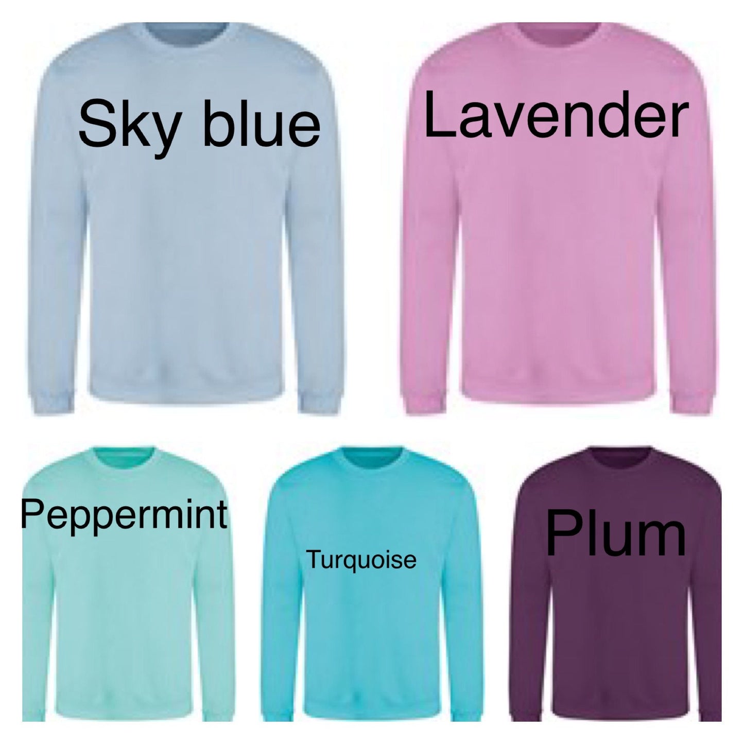 Floral Paw Print Embroidered Jumper: Dog Lover Gift