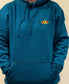 Embroidered Dachshund Hoodie: Personalized Dog Lover Gift