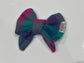 Harris Tweed Dog Sailor Bow: Handmade Pet Collar Accessory
