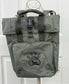 Dachshund Embroidered Roll Top Rucksack: Recycled Polyester Dog Lover Gift