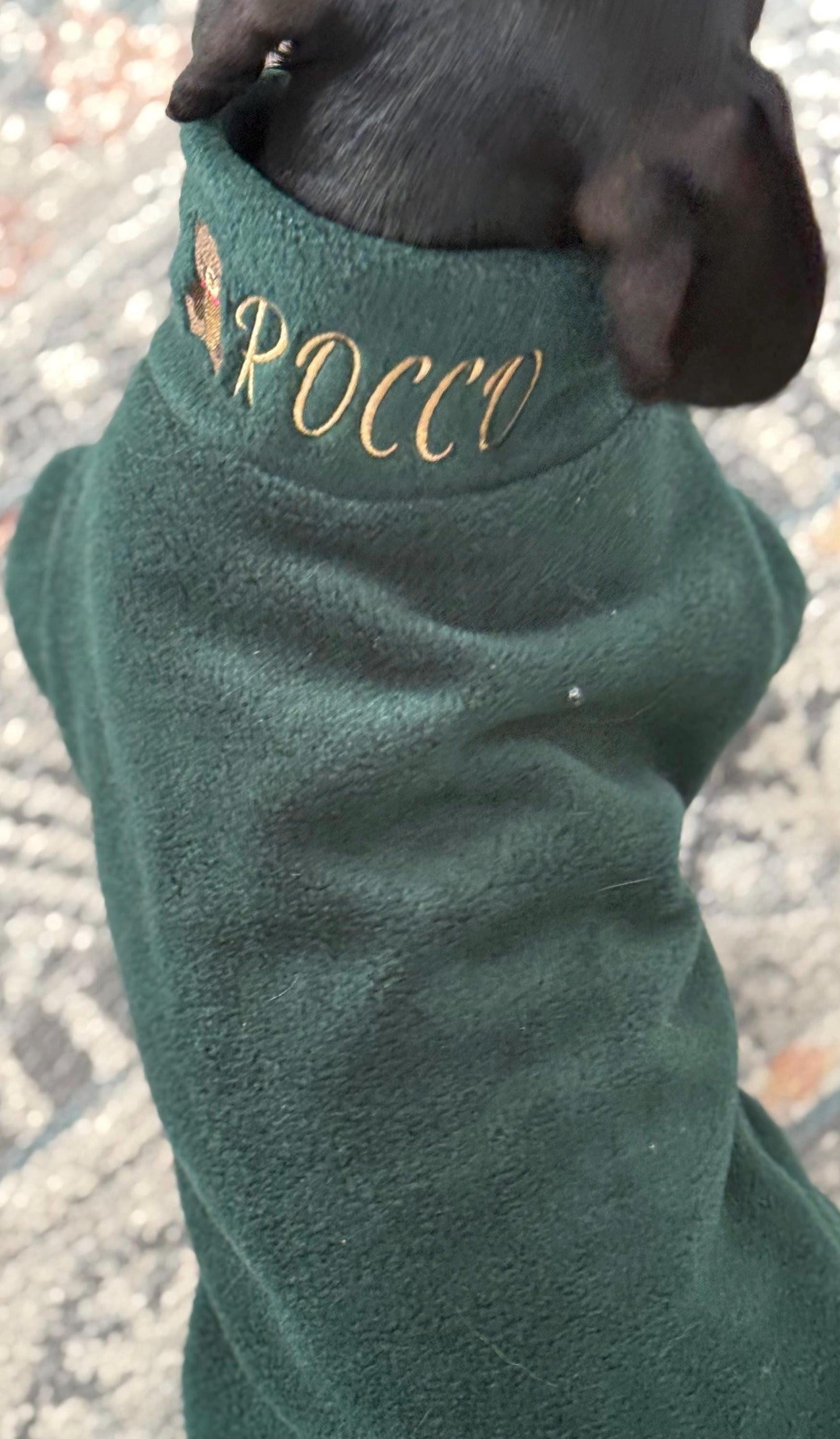 Dachshund Fleece top ,dachshund jumper , dachshund tankie, dachshund jacket,Water & Mud Repellent dachshund fleece