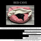 Personalized Dachshund Snuggle Bed Cave: Sherpa Fleece Dog Cuddle Bed