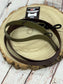 Waterproof Biothane Dog Collar & Lead Set: Black Metal Hardware