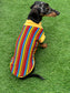 Striped Rib Jersey Dachshund Jumper: Washable Dog T-Shirt