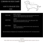 Waterproof Dachshund Harness: Fleece Lined, No-Rub Design
