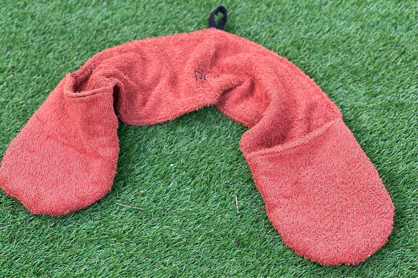 Terry Towelling Dog Drying Mitts: Absorbent Pet Bath Glove