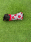 Dachshund Fleece Dog Coat: Double Layered, Harness Hole, Handmade