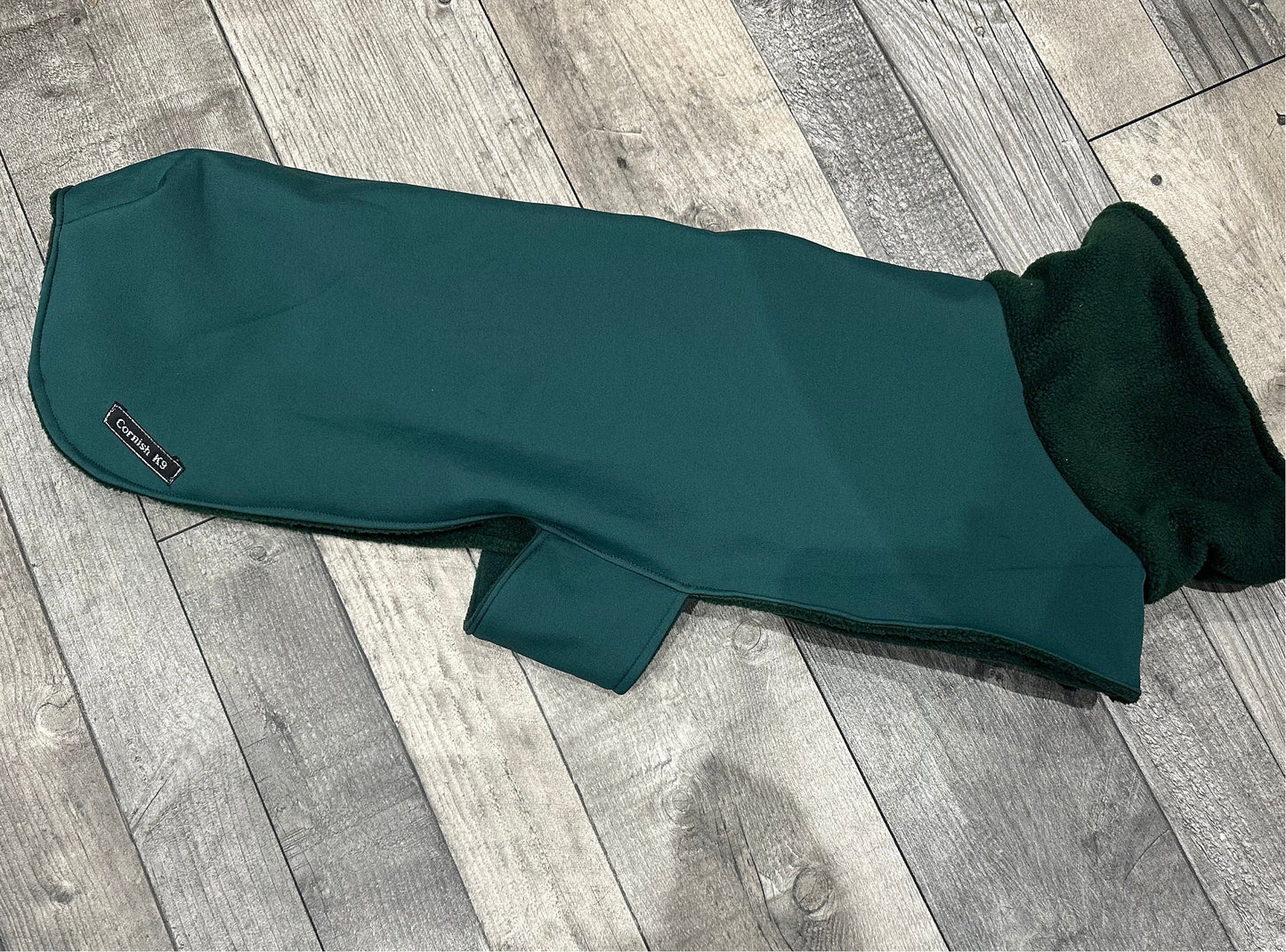 Waterproof Softshell Dachshund Dog Coat: Fleece Lined, Windproof