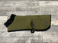 Waterproof Softshell Dog Coat: Fleece Lined, Reflective Trim