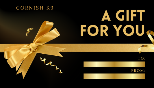 Cornish K9 gift cards
