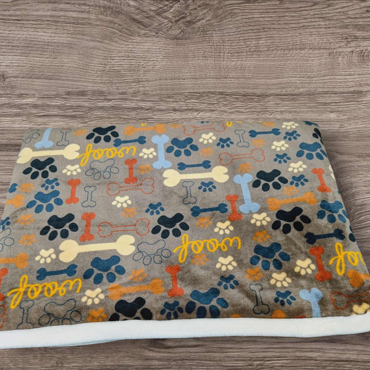 Fleece Dog Snuggle Sack: Padded Cuddle Bed