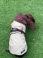 Waterproof Quilted Dachshund Coat: Fleece Lined Winter Dog Coat