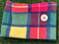 Dachshund Tartan Fleece Snood: Dog Neck Warmer