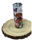 Dachshund 20oz Skinny Tumbler: Dog Breed Water Bottle