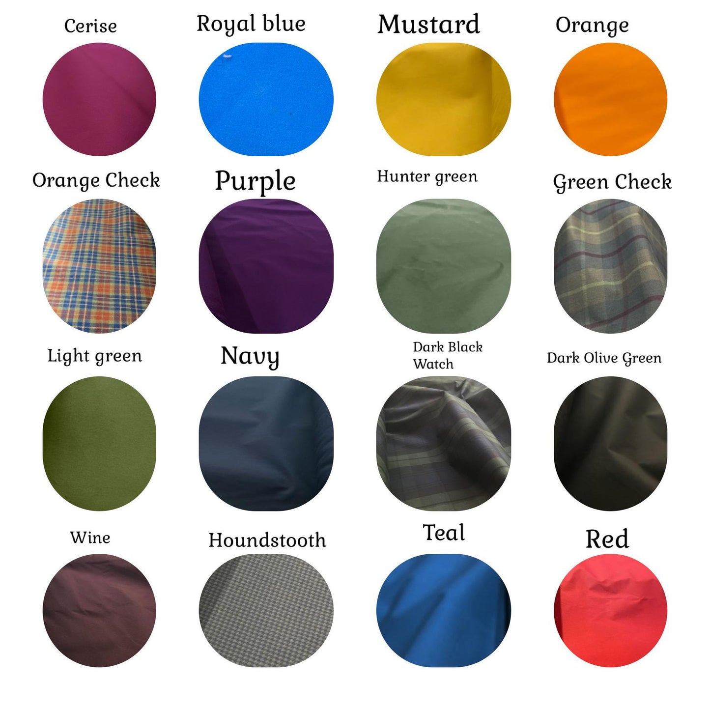 Waxed Cotton Dachshund Dog Coat: Waterproof Fleece Lined Winter Wear