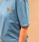 Embroidered Dachshund T-Shirt: Floral Doxie Lover Tee