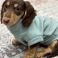 Waterproof Dachshund Fleece Jacket: Mud Repellent Soft Shell Tummy