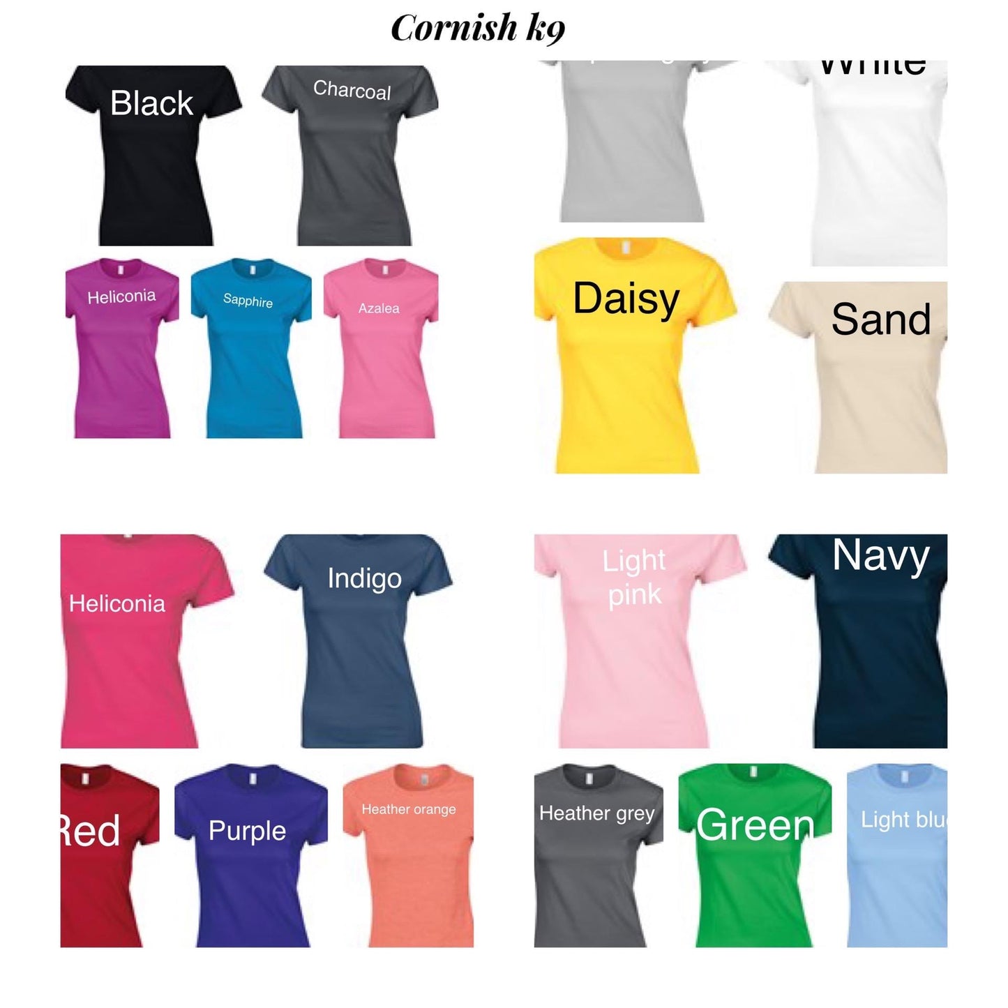 Embroidered Dachshund T-Shirt: Cotton Doxie Lover Tee