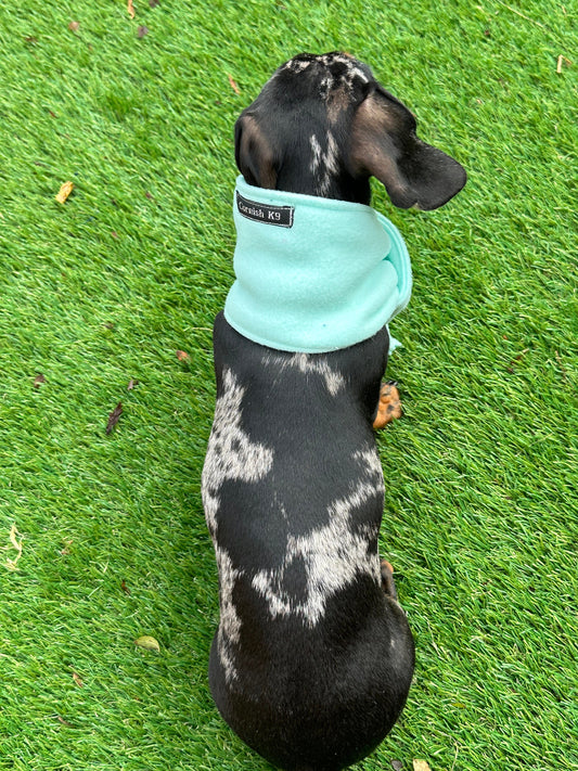 Dachshund Fleece Scarf: Dog Neck Warmer