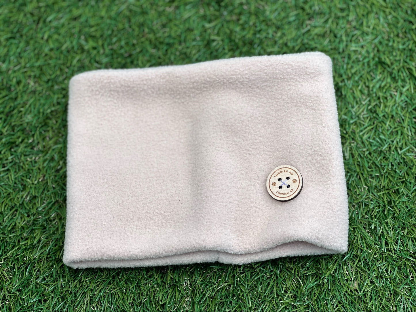 Dachshund Fleece Snood: Dog Neck Warmer
