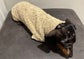 Boucle Fleece Dachshund Jumper: Cozy Thermal Dog Coat