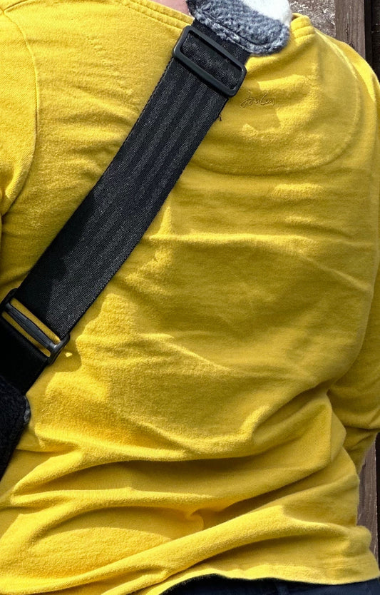 Padded Fleece Dog Sling Carrier: Dachshund Puppy Sling Bag