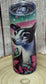 Italian greyhound 20oz Skinny Tumbler: Dog Breed Water Bottle