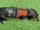 Dachshund harness ,dog harness ,dachshund dog vest ,no arm pit rub harness,rub free harness