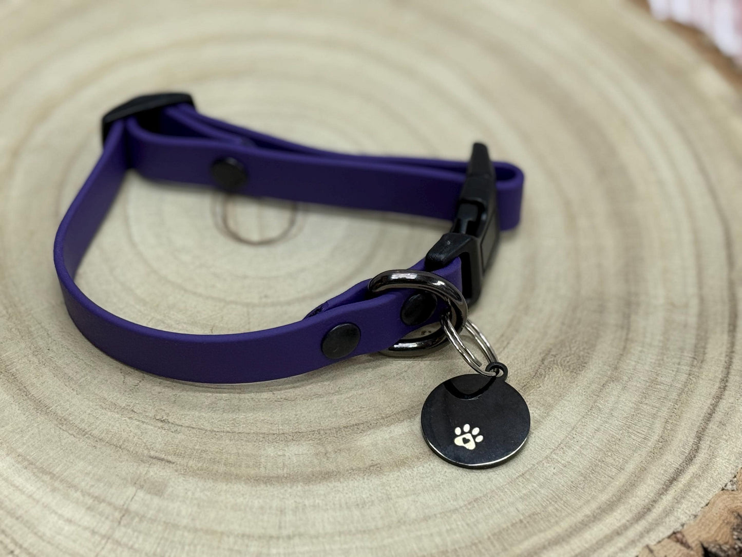 Waterproof Biothane Dog Collar & Lead Set: Small Breed, Quick Release