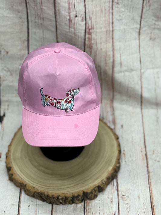 Dachshund cap, Embroidered  Hat, Dog lover,dog owner gift,dachshund lover,dachshund baseball cap