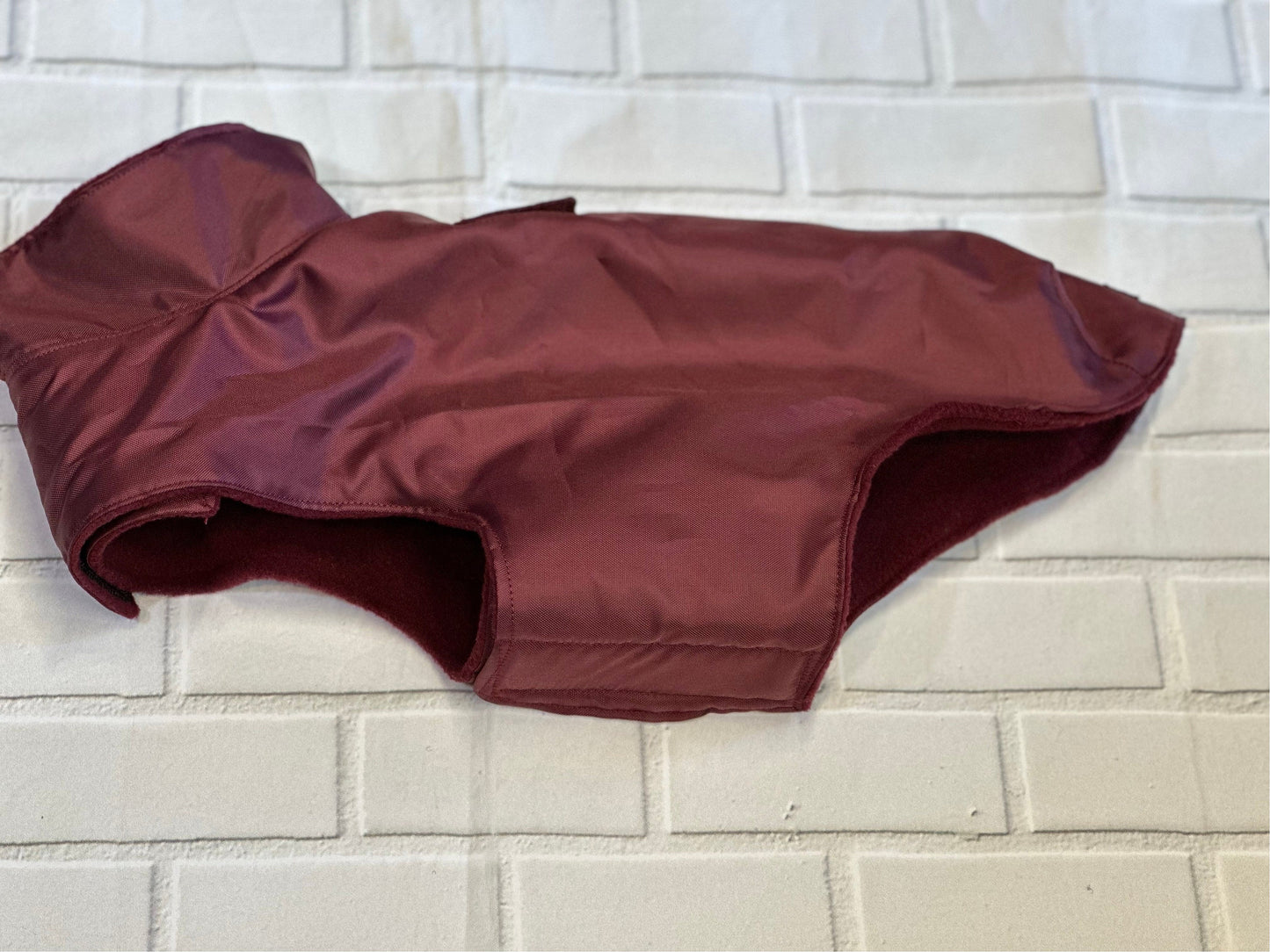 Waterproof Dachshund Coat: Lightweight Fleece-Lined Dog Raincoat