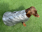 Reflective Dachshund Quilted Dog Coat: Waterproof Winter Jacket