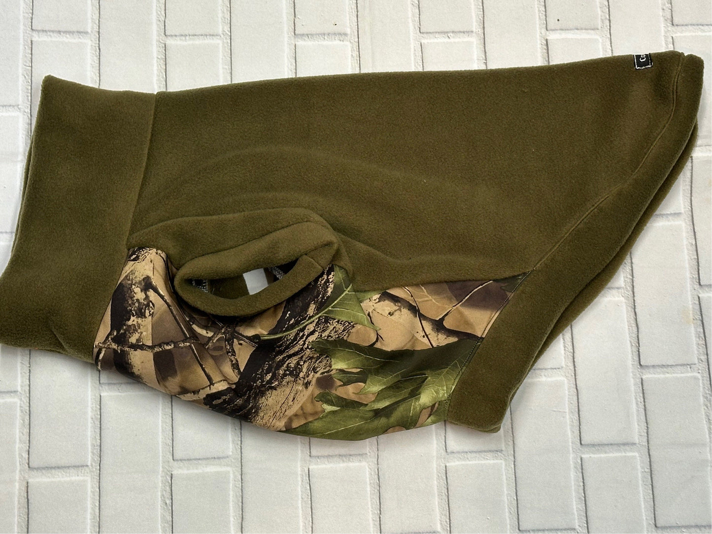 Dachshund  waterproof Softshell tummy fleece ,dachshund jumper ,dachshund jacket,water and mud repellent fleece , dachshund fleece