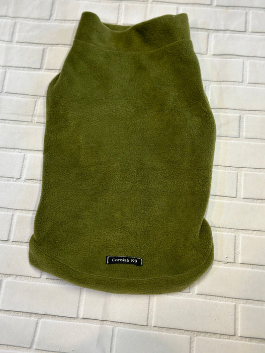 Personalized Dog Fleece Jumper: Water & Mud Repellent, Breathable Slip-on Coat