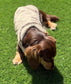 Waterproof Quilted Dachshund Coat: Sherpa Fleece Lined, Windproof