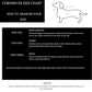 Dachshund Fleece dog coat,double layered fleece dog coat, breathable dog coat , dog jacket,washable dog coat,Water & Mud Repellent dog coat