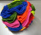 Dachshund Snuffle Ball: Fleece Enrichment Toy