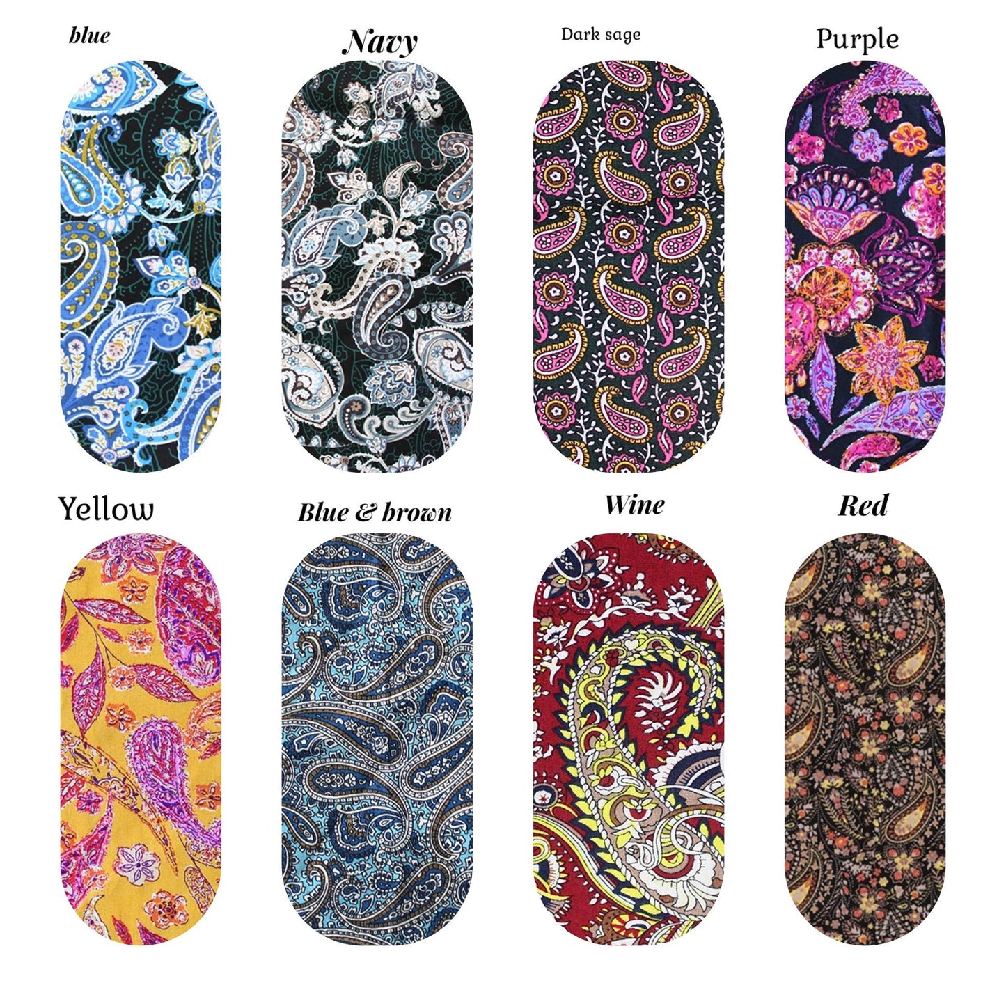 Paisley Dog Sling: Lightweight Cotton Puppy Carrier