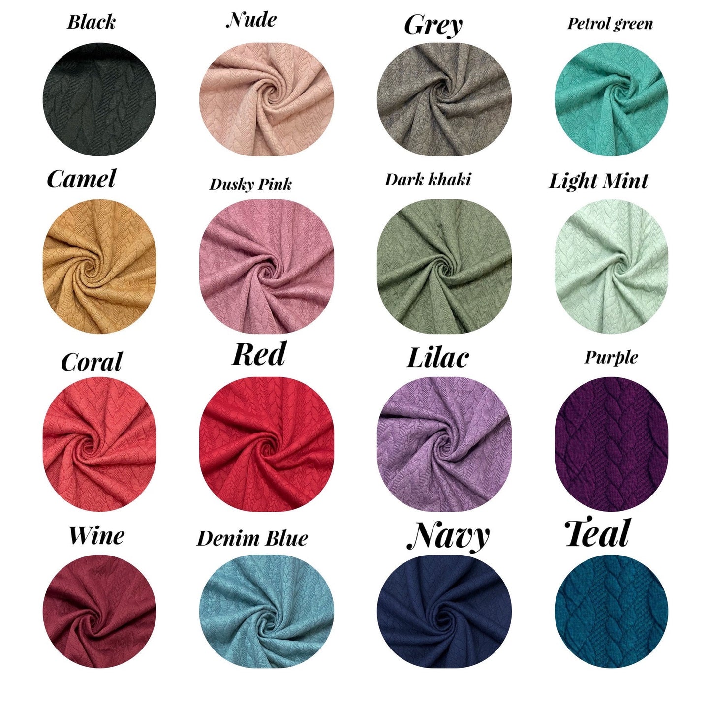 Cable Knit Dachshund Coat: Fleece Lined Dog Jacket