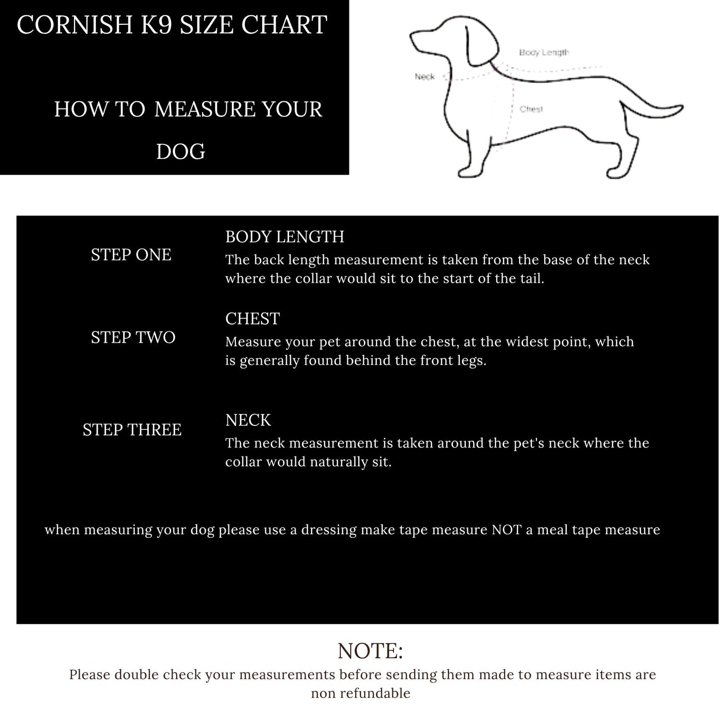 Cornish Tartan Dachshund Harness: Fleece Lined, No-Rub Design