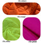 Flo Pink Quilted Dachshund Dog Coat: Waterproof Winter Jacket