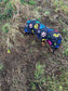 Waterproof Dachshund Raincoat: Fleece Lined Hooded Dog Coat