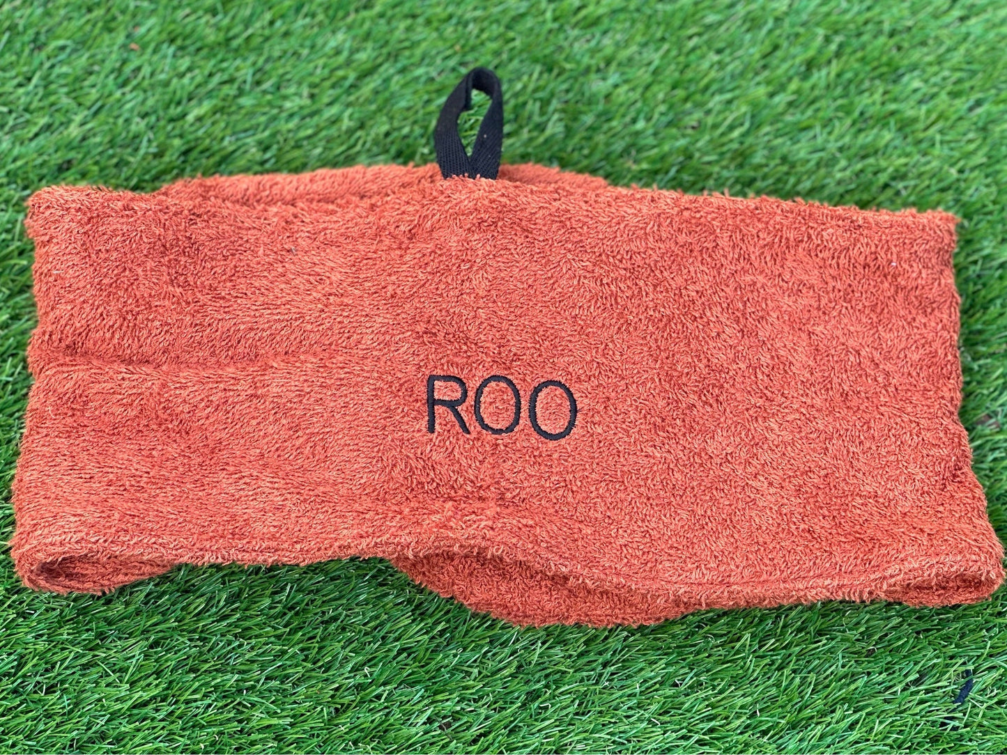 Terry Towelling Dog Drying Mitts: Absorbent Pet Bath Glove