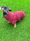 Waterproof Softshell Dachshund Fleece Jumper: Mud & Water Repellent