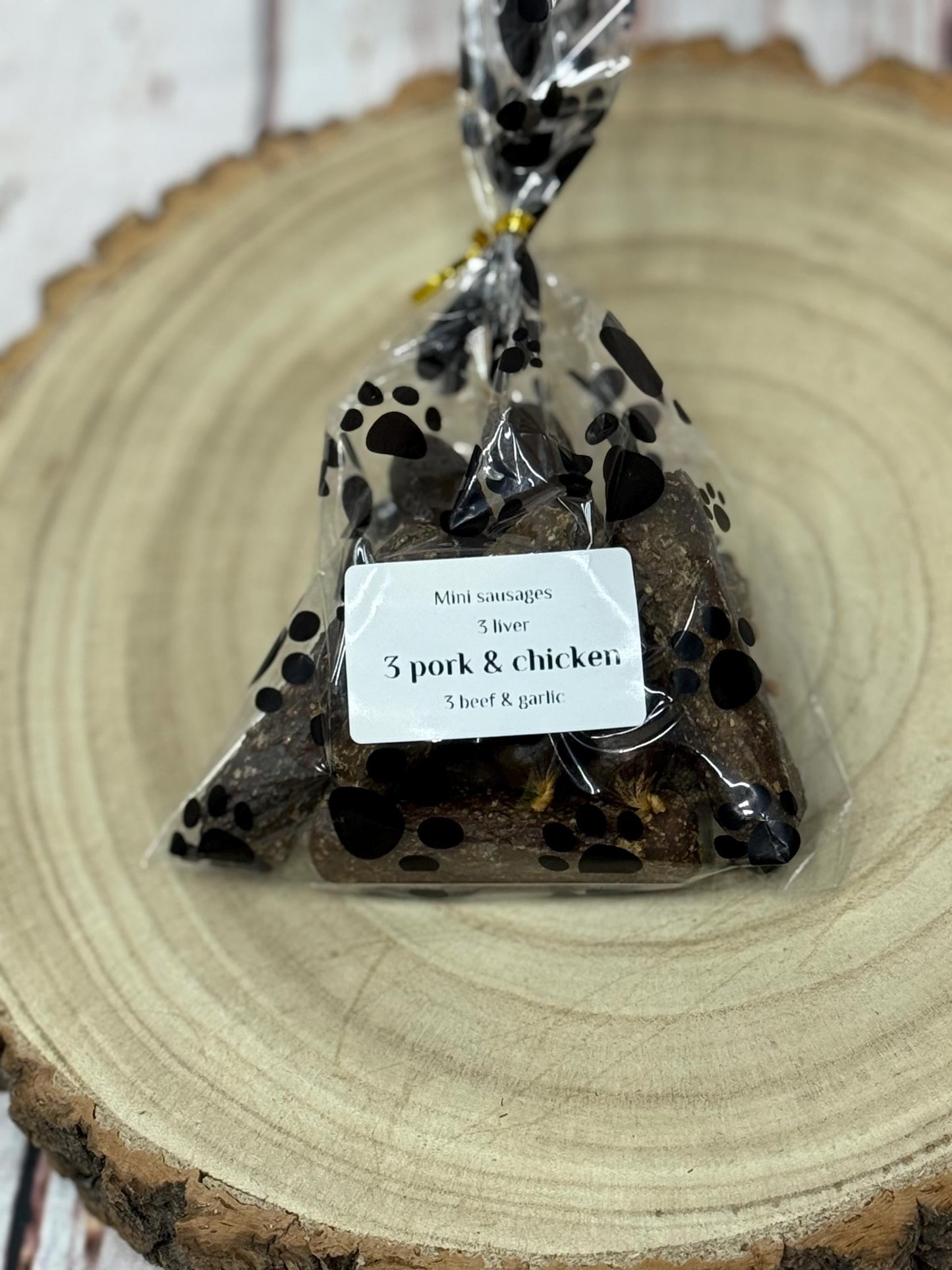 Natural Dog Treat Sampler Bag: Cornish K9 Meaty Selection, Grain-Free