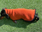 Dachshund Fleece Dog Coat: Mud Replacement, Double Layered, Custom Fit