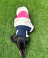 Dachshund Fleece Jumper: Breathable, Washable Dog Coat